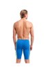 Arena Snakeskin Swim Jammer Blue