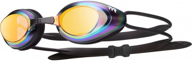 Tyr blackhawk racing mirrored čierno/fialová