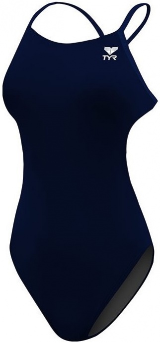 Tyr durafast elite cutoutfit navy 34