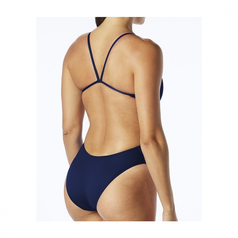 Tyr durafast elite cutoutfit navy 34