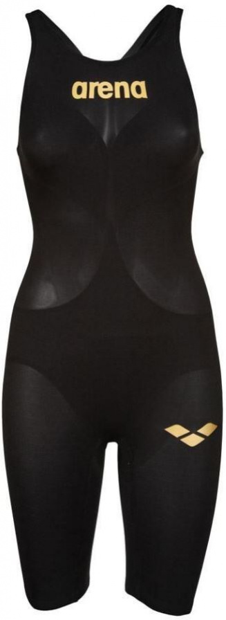 Arena powerskin carbon air2 fbslob black/gold 30