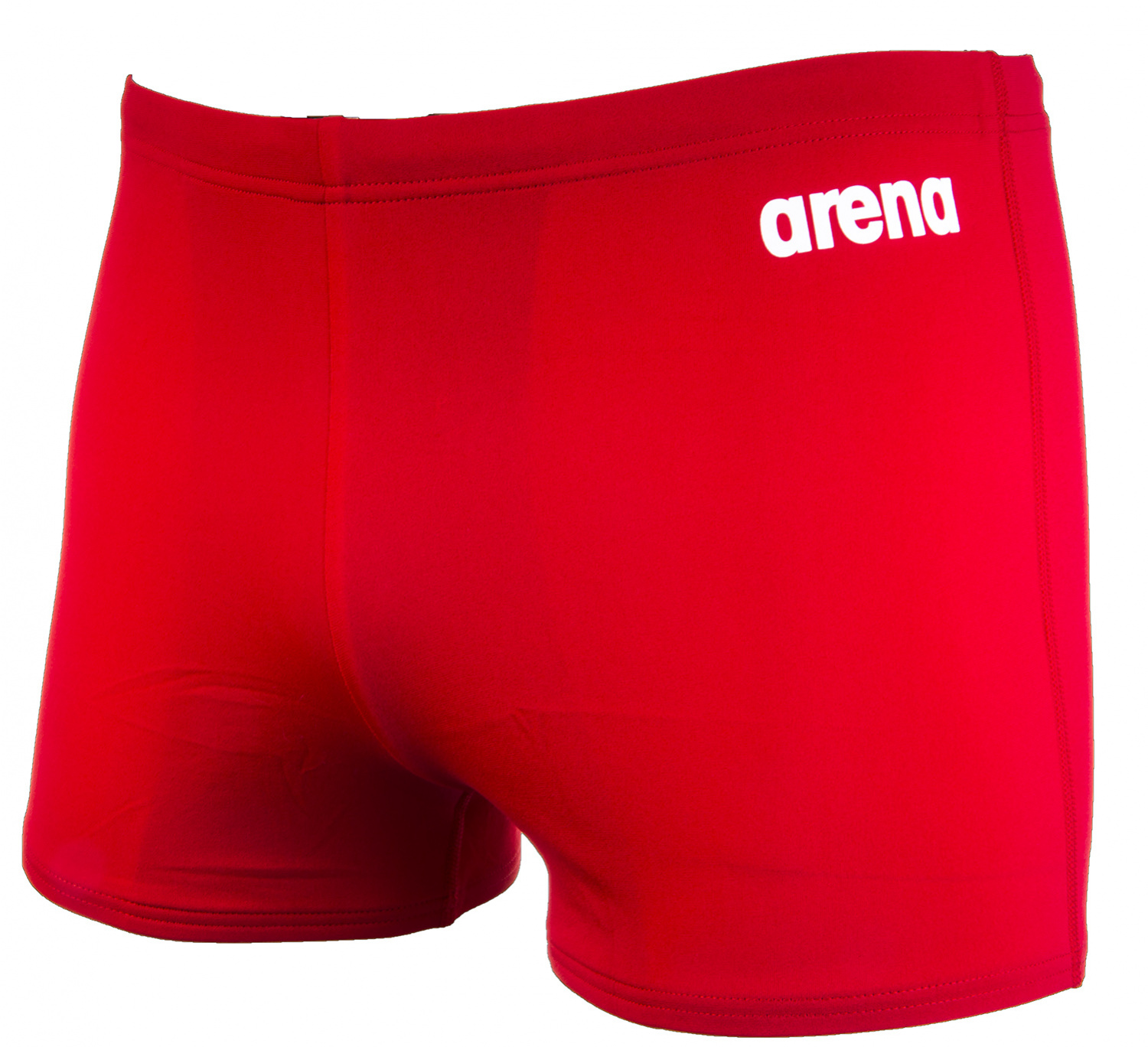 Arena solid short red 32