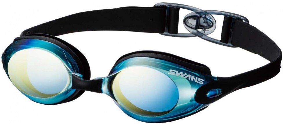Swans swb-1m mirror čierno/modrá