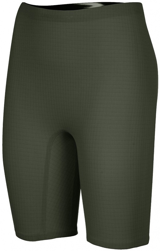 Dámske plavky na sút'aže arena powerskin carbon duo jammer army