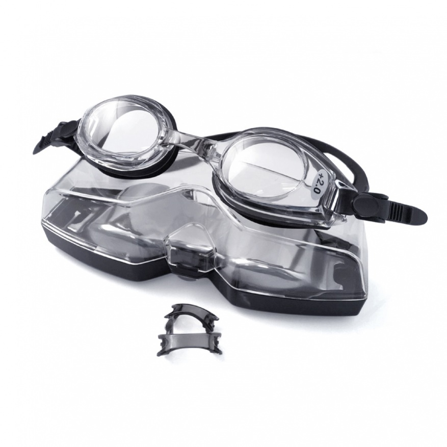 Dioptrické plavecké okuliare swimaholic plusové +4.0