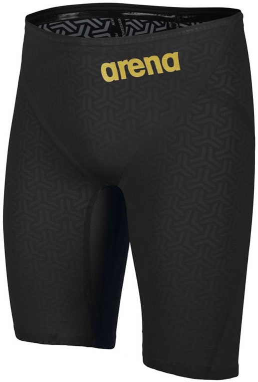 Arena powerskin carbon glide jammer black/gold 32