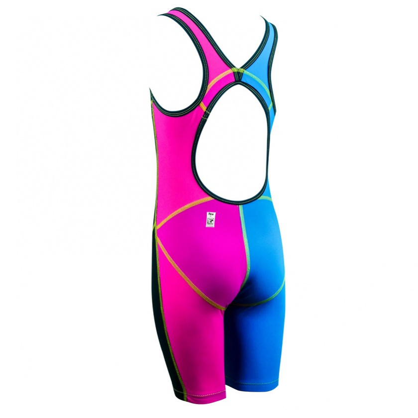 Finis fuse open back kneeskin junior cotton candy 14