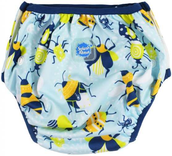 Dojčenské plavky splash about size adjustable under nappy bugs life