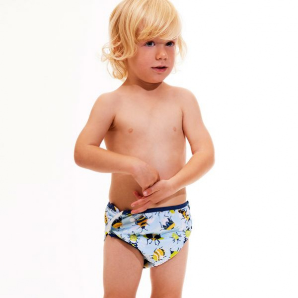 Dojčenské plavky splash about size adjustable under nappy bugs life