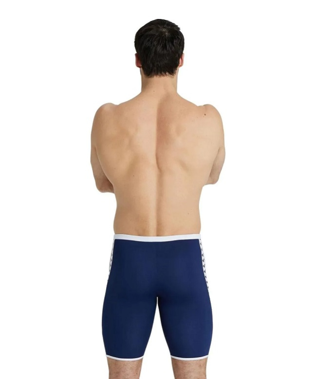Arena icons swim jammer solid navy/white l - uk36