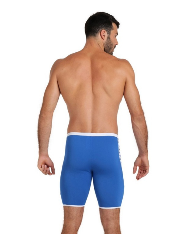 Arena icons swim jammer solid royal/white l - uk36