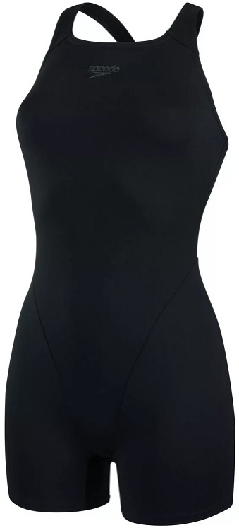Speedo eco endurance+ legsuit black s - uk32