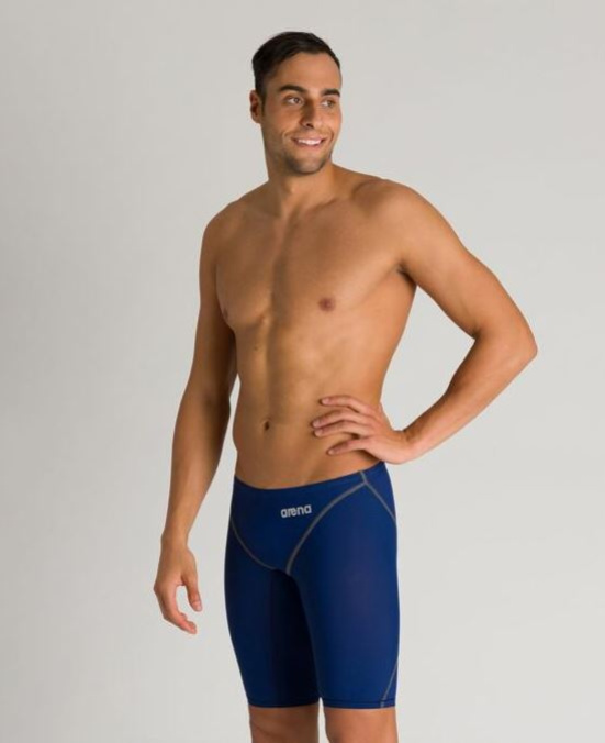 Arena powerskin st next jammer navy 4xs - uk24