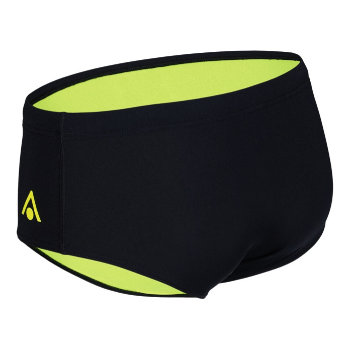 Aqua sphere essential brief yellow/black l - uk36
