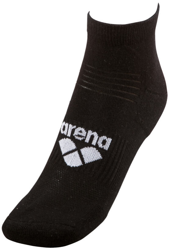 Arena basic ankle socks 2 pack black 35-38
