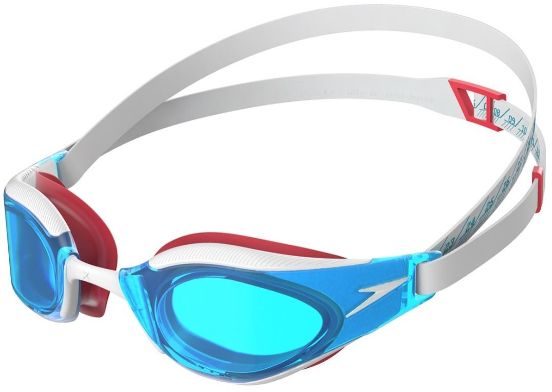 Plavecké okuliare speedo fastskin hyper elite modro/biela