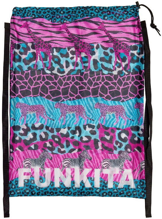 Funkita wild things mesh gear bag