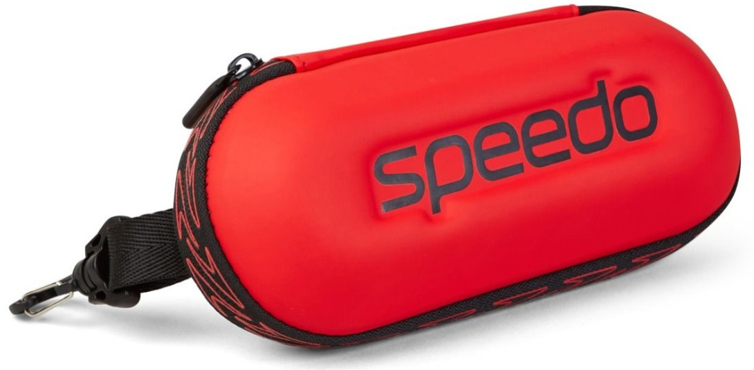 Speedo goggles storage červená