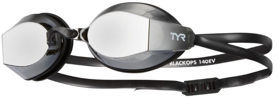 Tyr blackops 140 ev racing mirror čierna