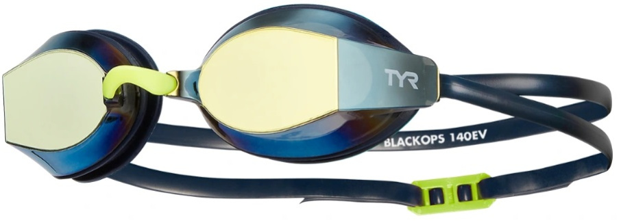 Tyr blackops 140 ev racing mirror modro/zlatá