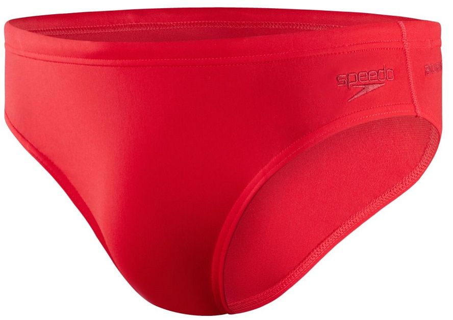 Speedo eco endurance+ 7cm brief fed red m - uk34