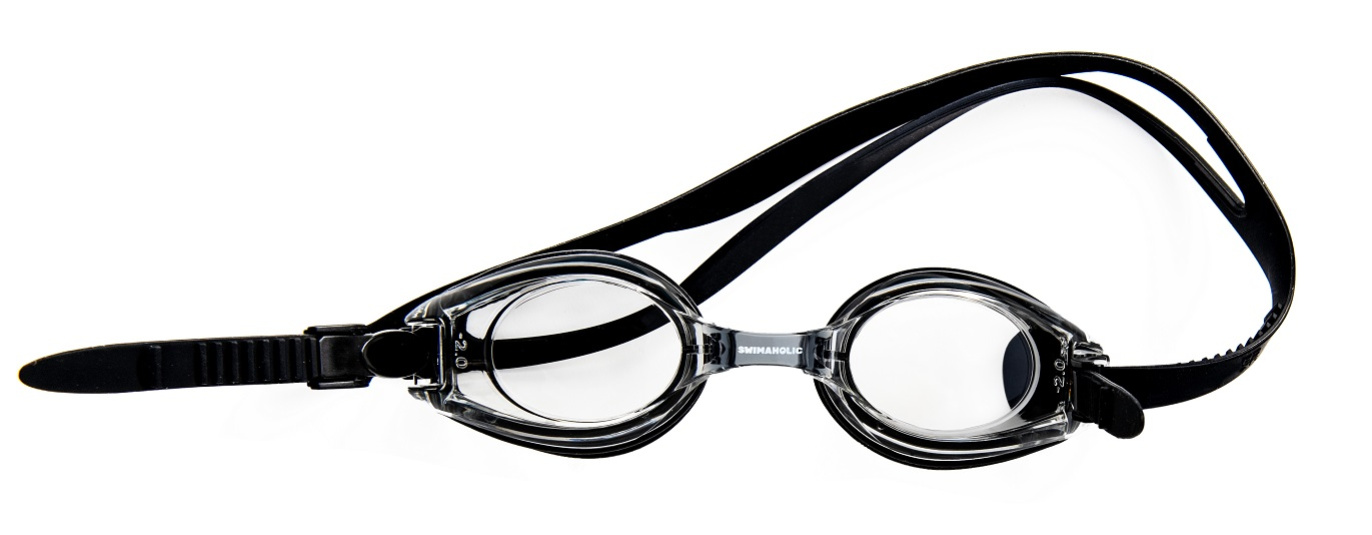 Dioptrické plavecké okuliare swimaholic optical swimming goggles