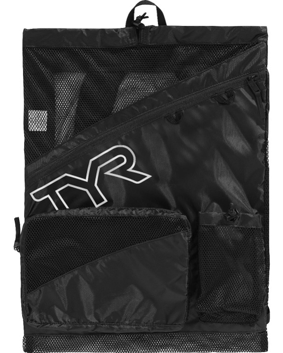 Tyr team elite mesh backpack čierna