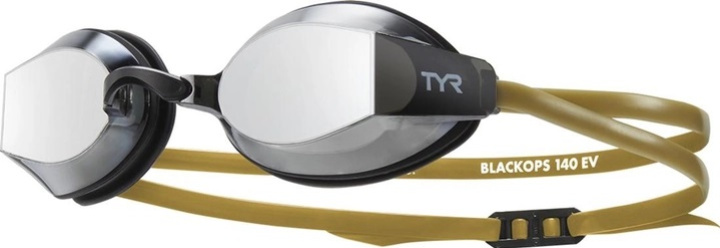 Tyr blackops 140 ev racing mirror čierno/zlatá