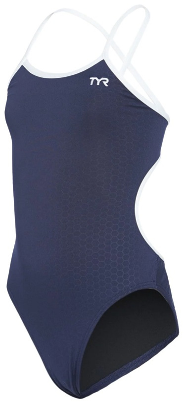 Tyr hexa trinityfit navy/white m - uk34