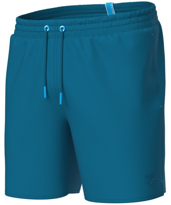 Arena solid boxer blue cosmo l - uk36