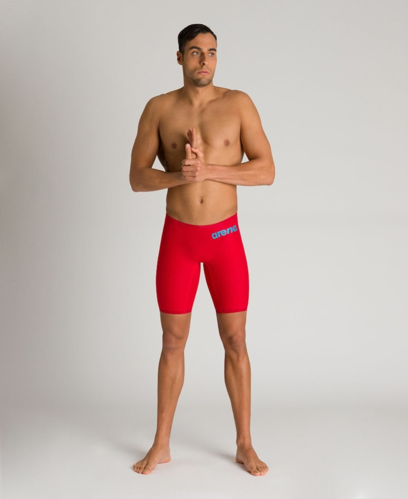 Arena powerskin carbon air2 jammer red 3xs - uk26
