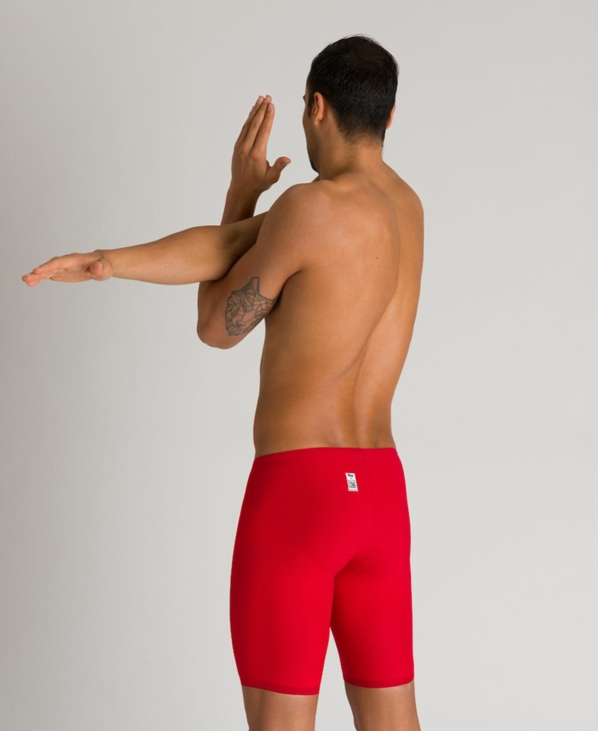 Arena powerskin carbon air2 jammer red 3xs - uk26