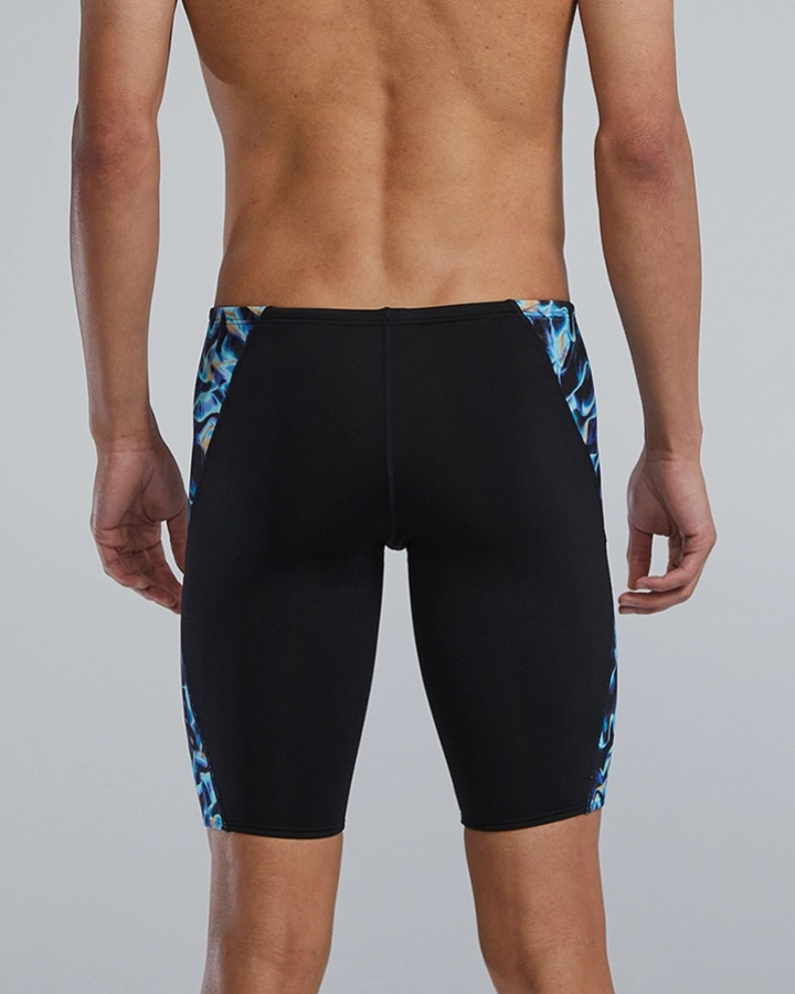 Tyr durafast elite jammer energia blue 3xs - uk26