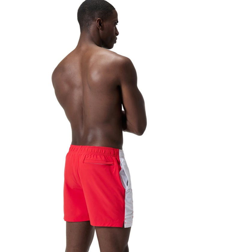 Speedo volley watershort red/white xxl - uk40