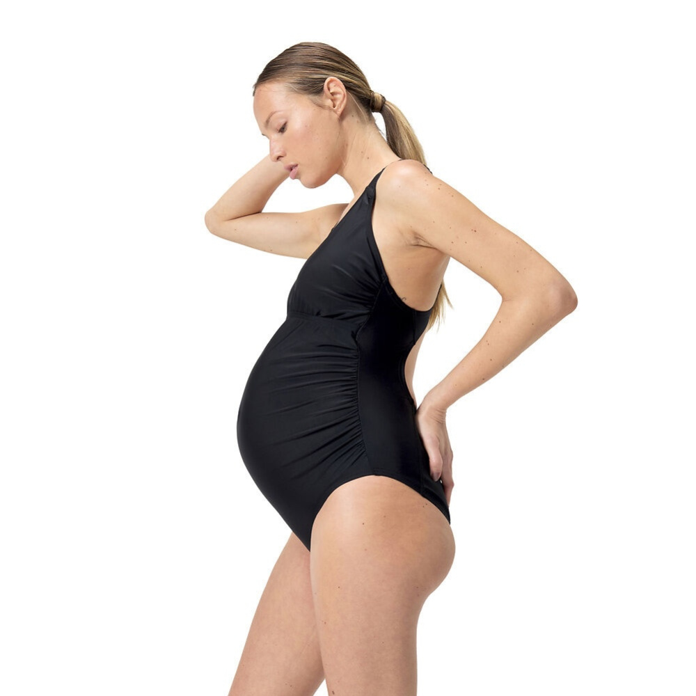 Speedo maternity fitness one piece black s - uk32
