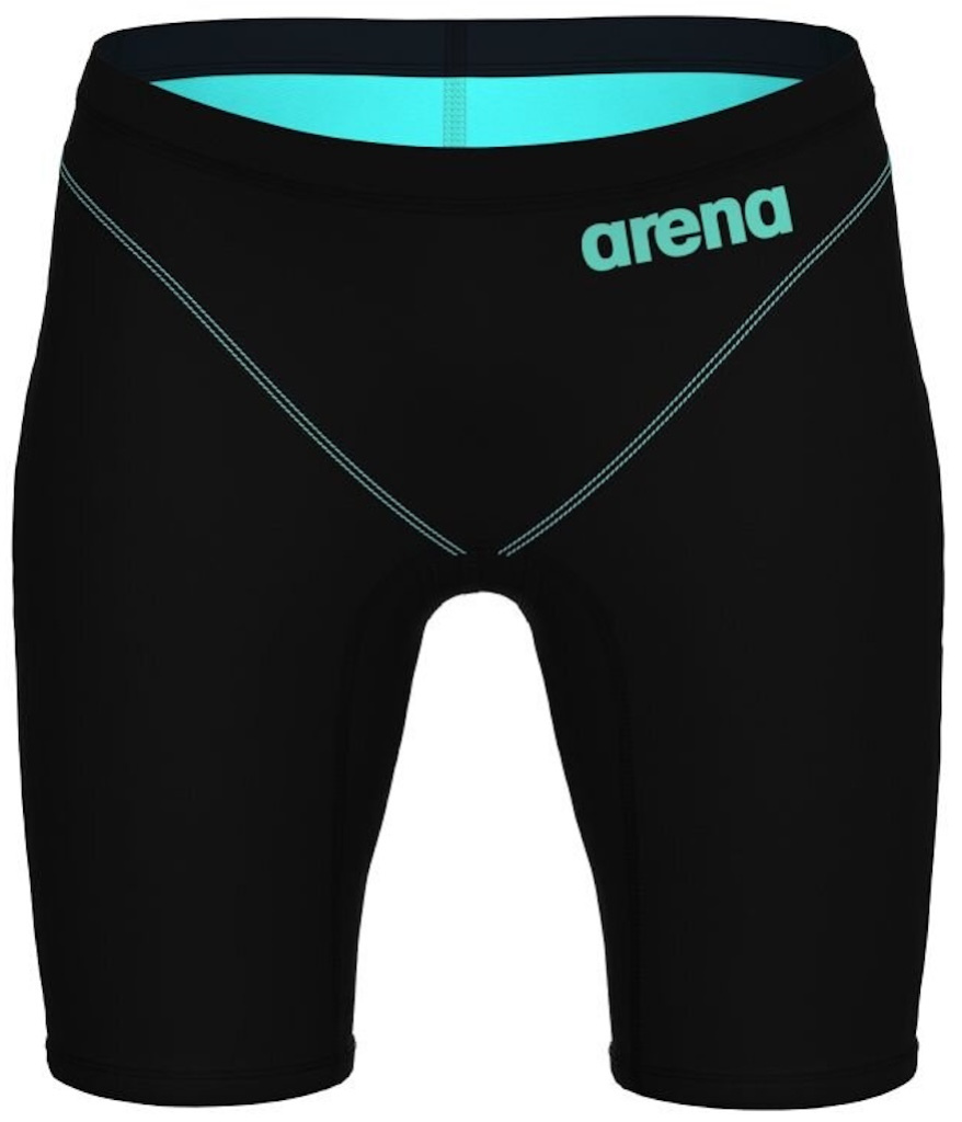 Arena powerskin impulso jammer boys black/teal 152cm