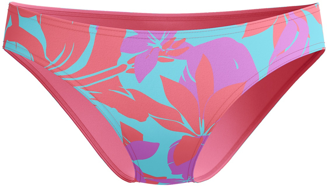 Speedo womens allover digital hipster brief - multi xl - uk38