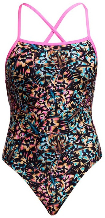 Funkita copper cluster strapped in one piece s - uk32