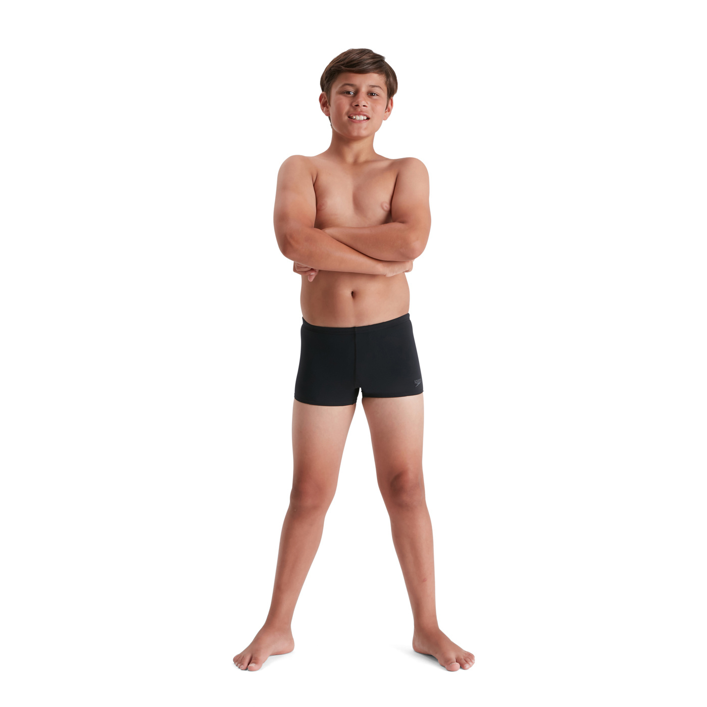Speedo eco endurance+ junior aquashort black 152cm