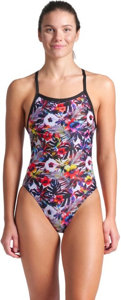 Arena performance belize x criss-cross back black multi/black m - uk34
