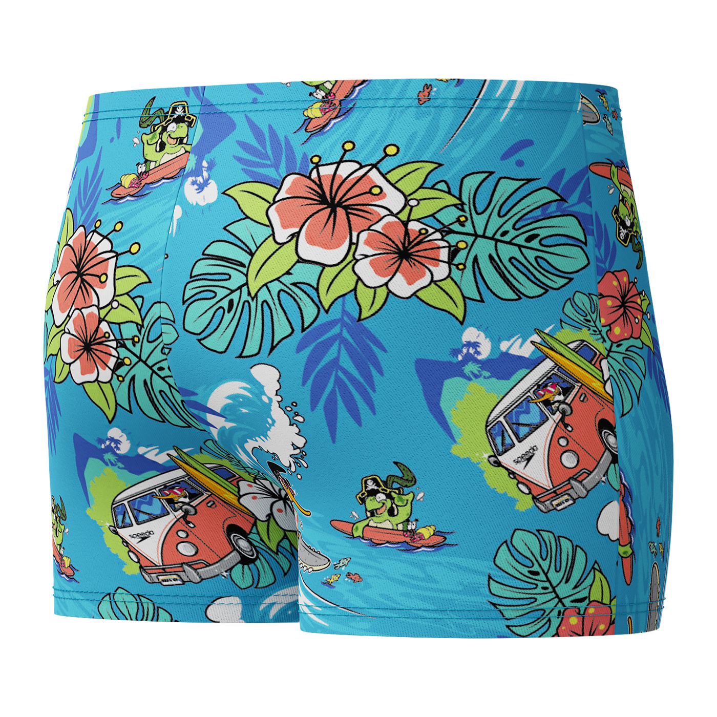Speedo boys aquashort allover surf 2
