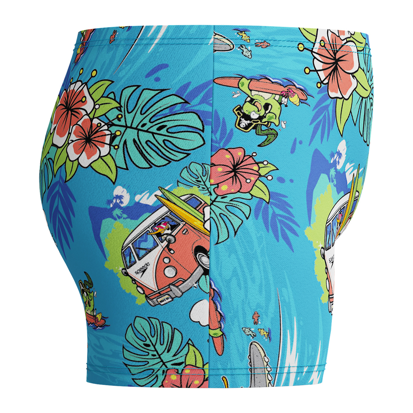 Speedo boys aquashort allover surf 2