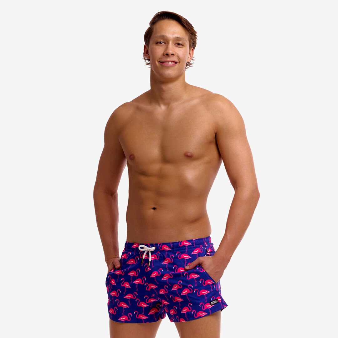 Funky trunks shorts flocked up xxl - uk40