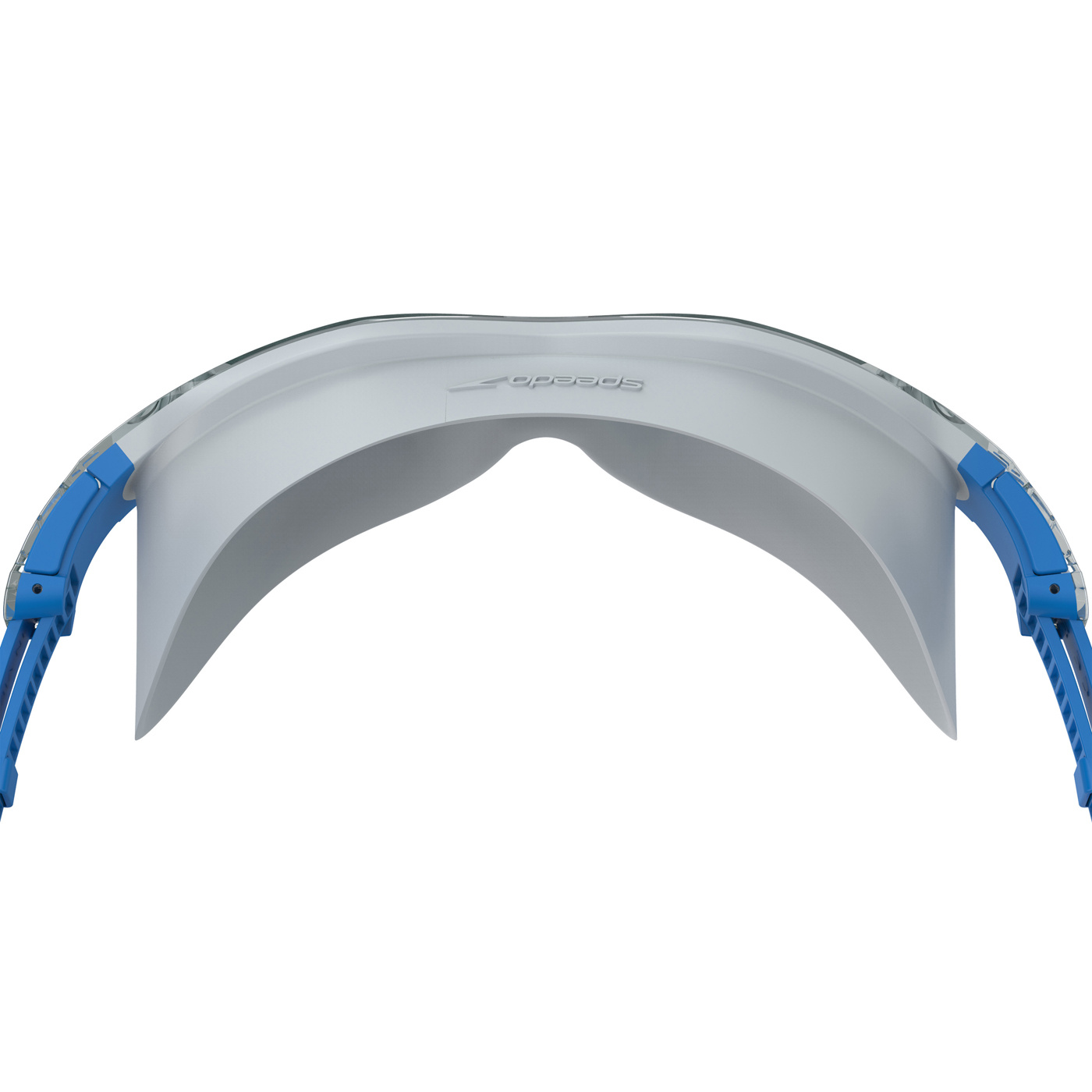 Speedo hydrosity swim mask bielo/modrá