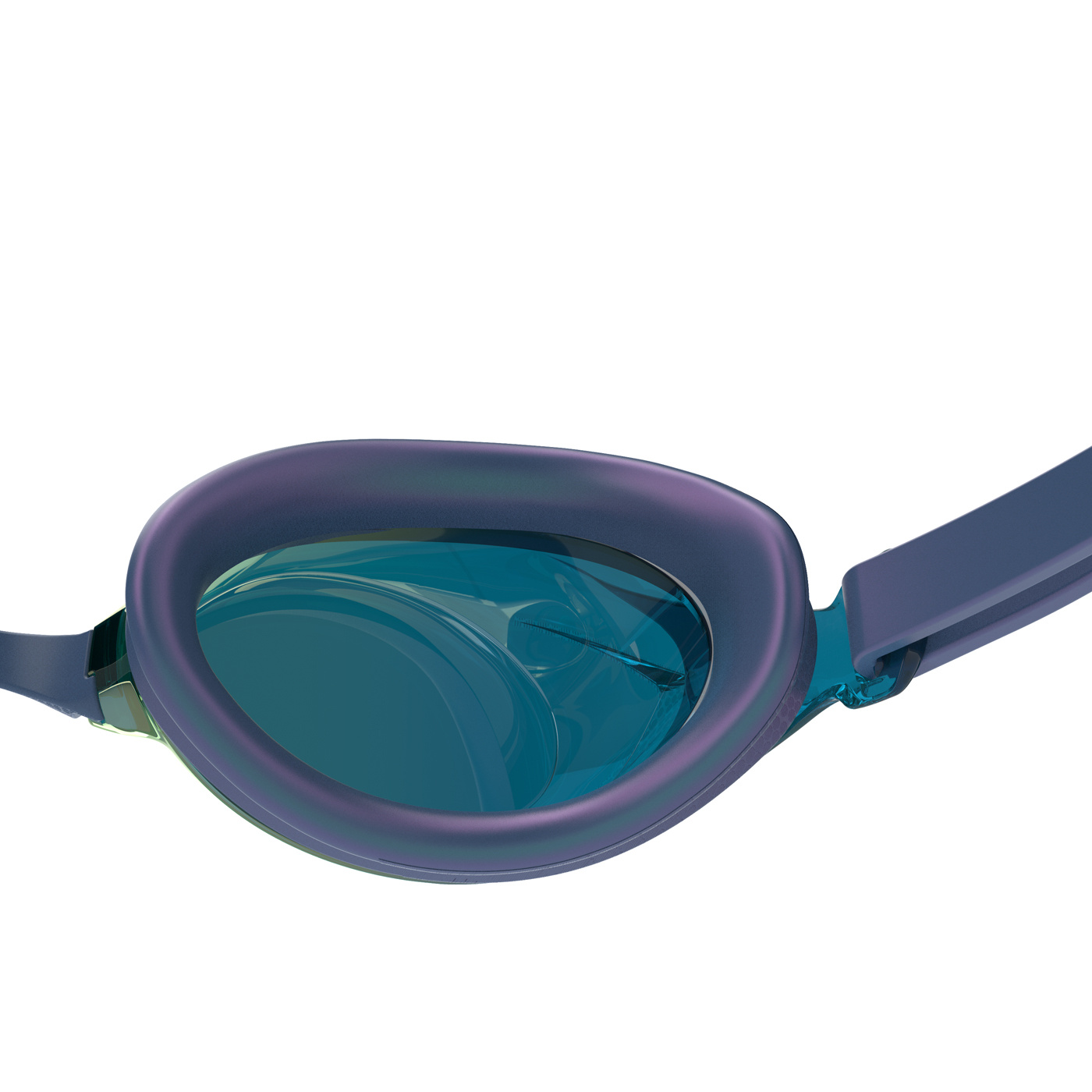 Speedo vanquisher 3.0 mirror junior zeleno/modrá