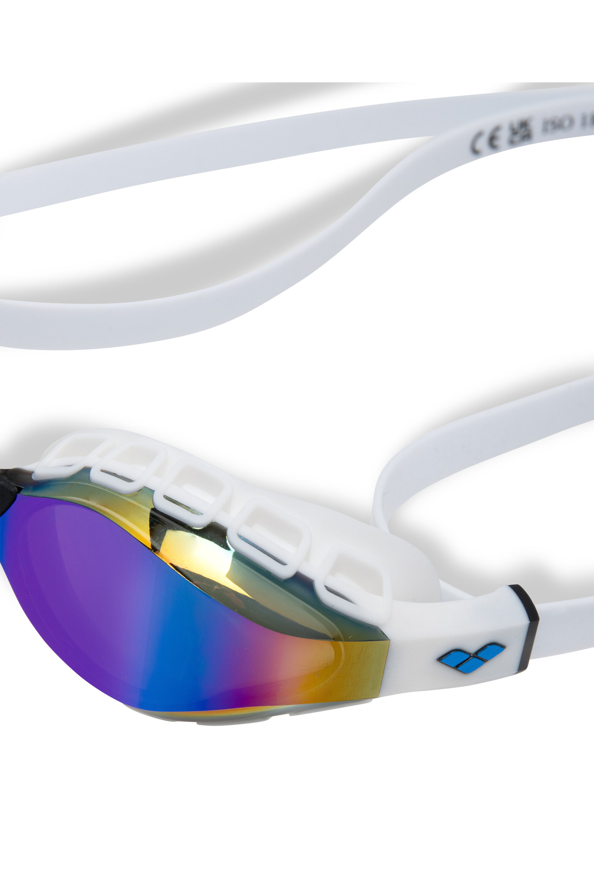 Plavecké okuliare arena air sonic mirror modro/biela