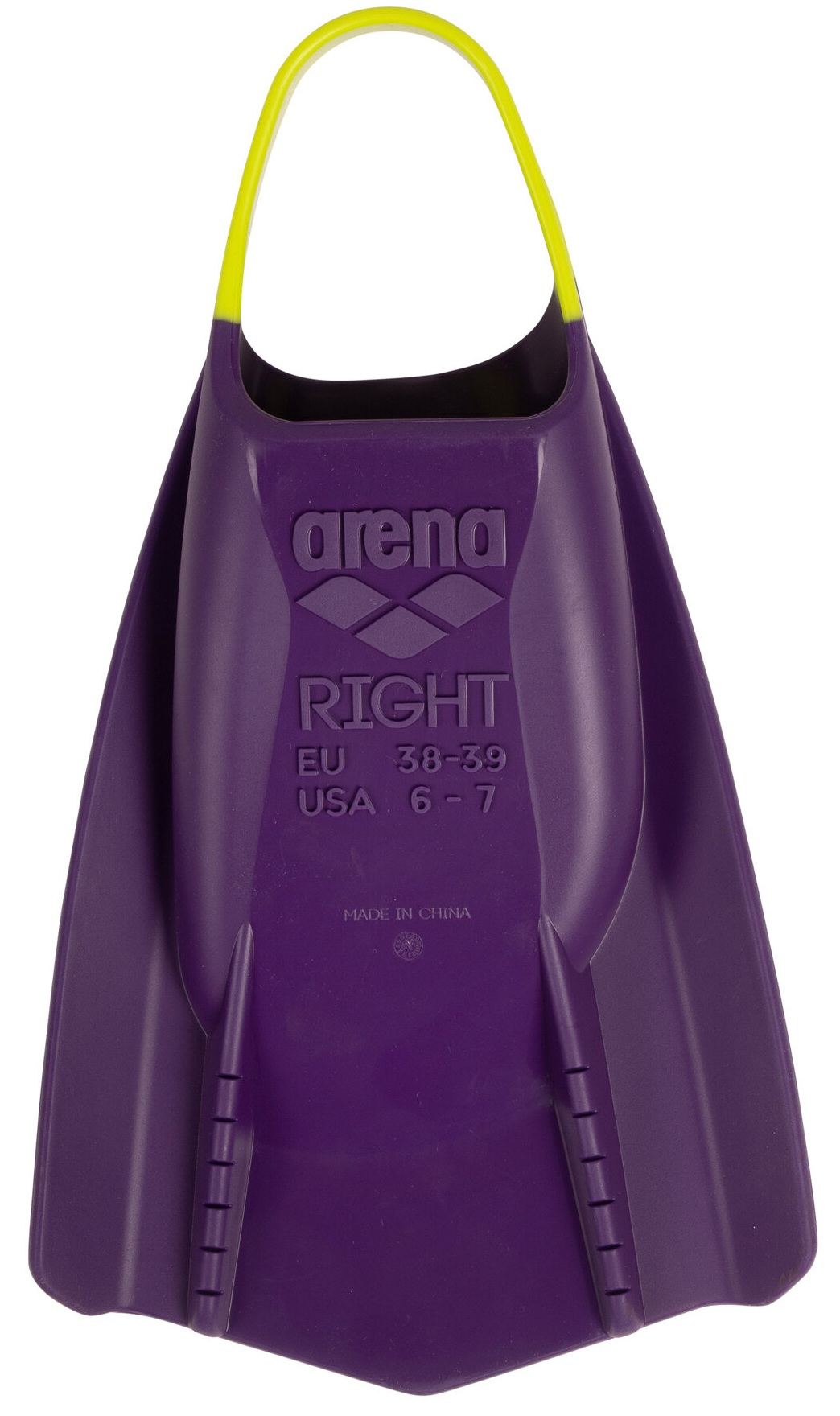 Arena powerfin pro ii purple 38/39