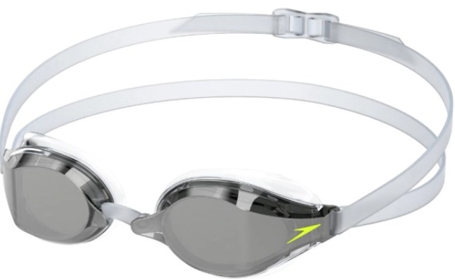Plavecké brýle speedo speedsocket 2 mirror bielo/strieborná