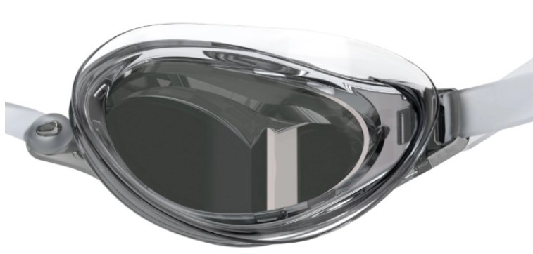 Plavecké brýle speedo speedsocket 2 mirror bielo/strieborná