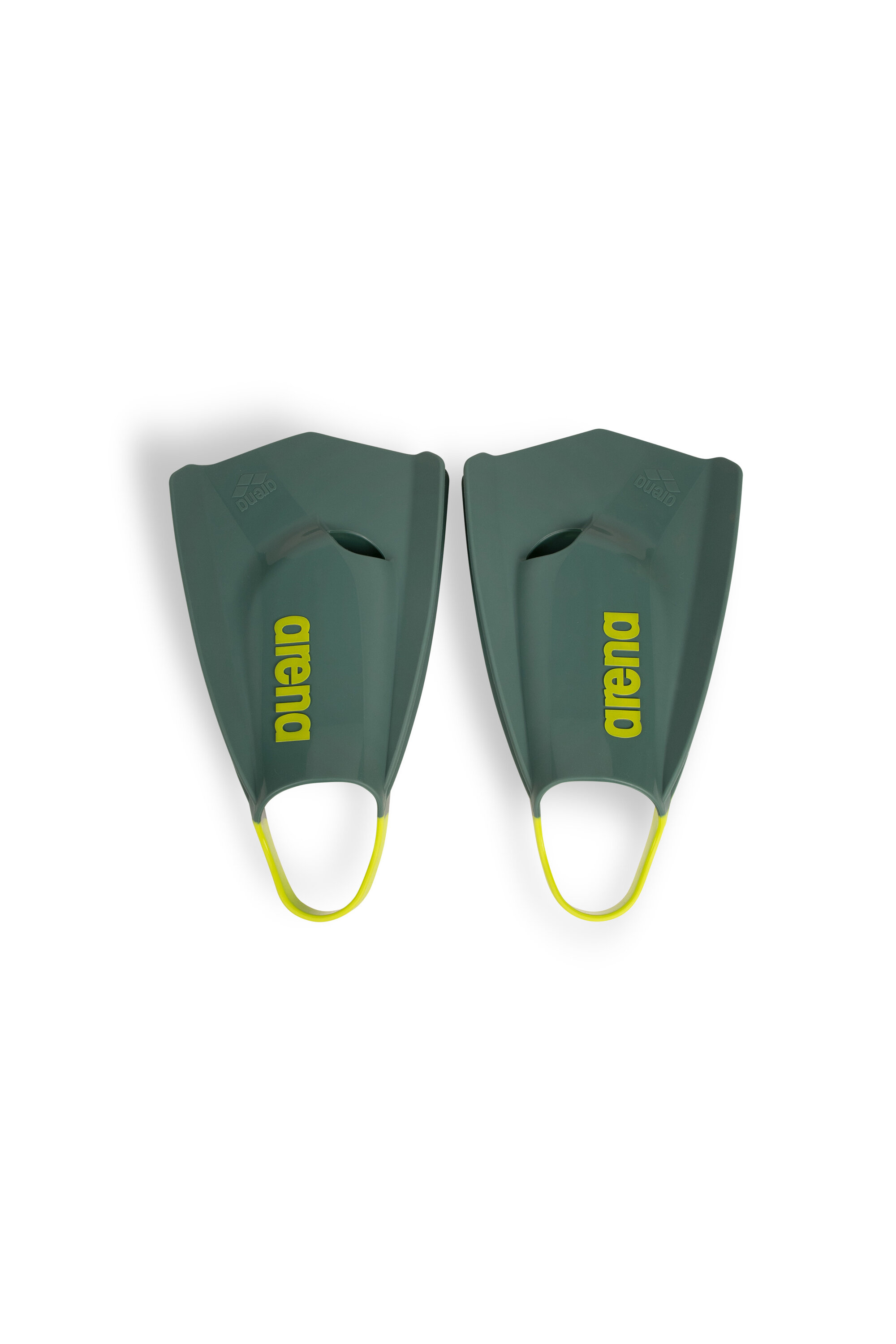 Arena powerfin pro ii dark green 38/39